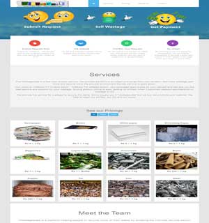 bootstrap business templates